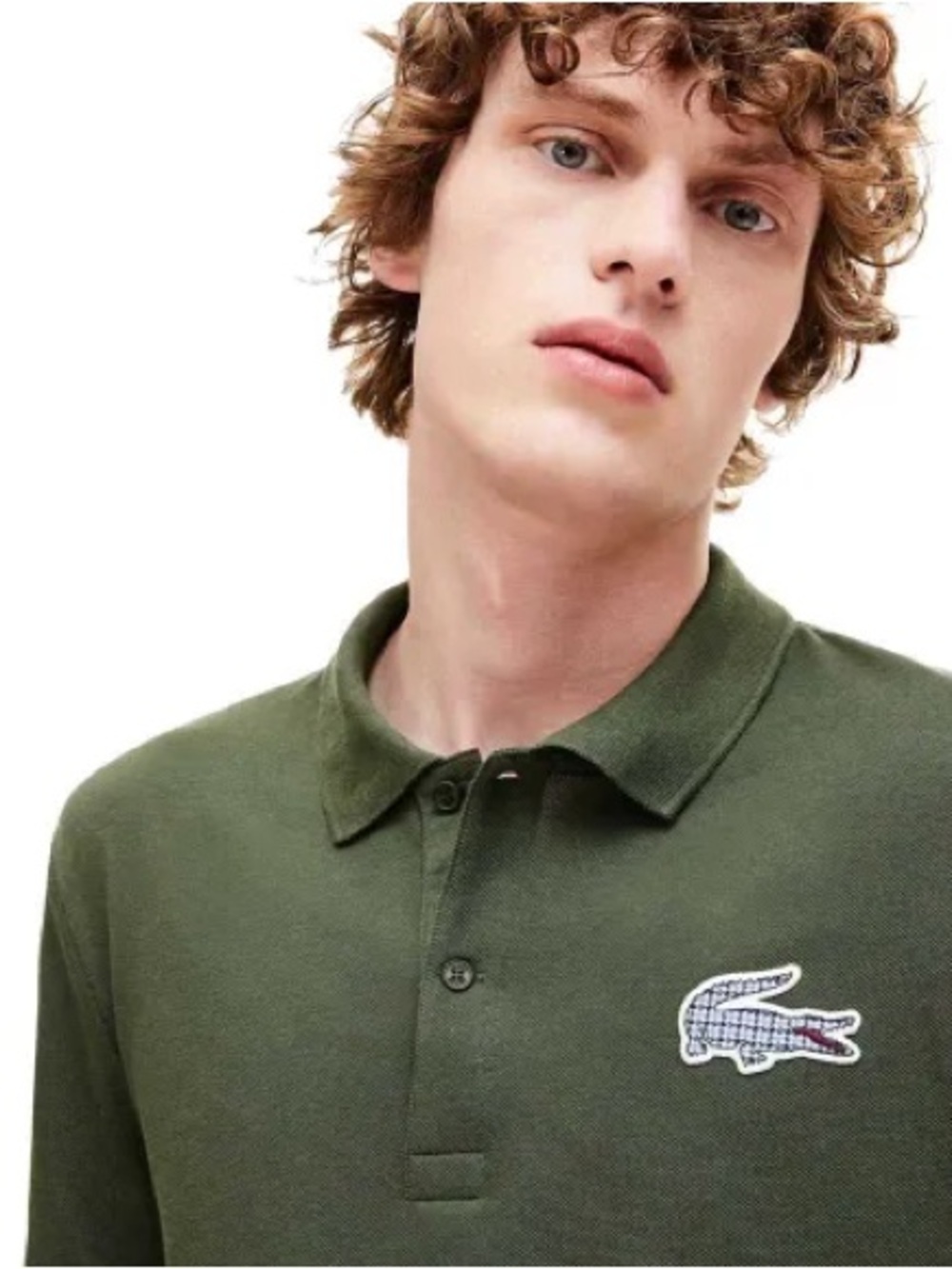 Lacoste Regular Fit Croc Pique Short Sleeve Polo